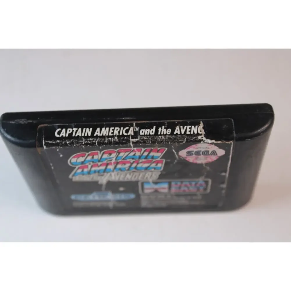 Captain America and the Avengers (Sega Genesis, 1992) game only, tested/works